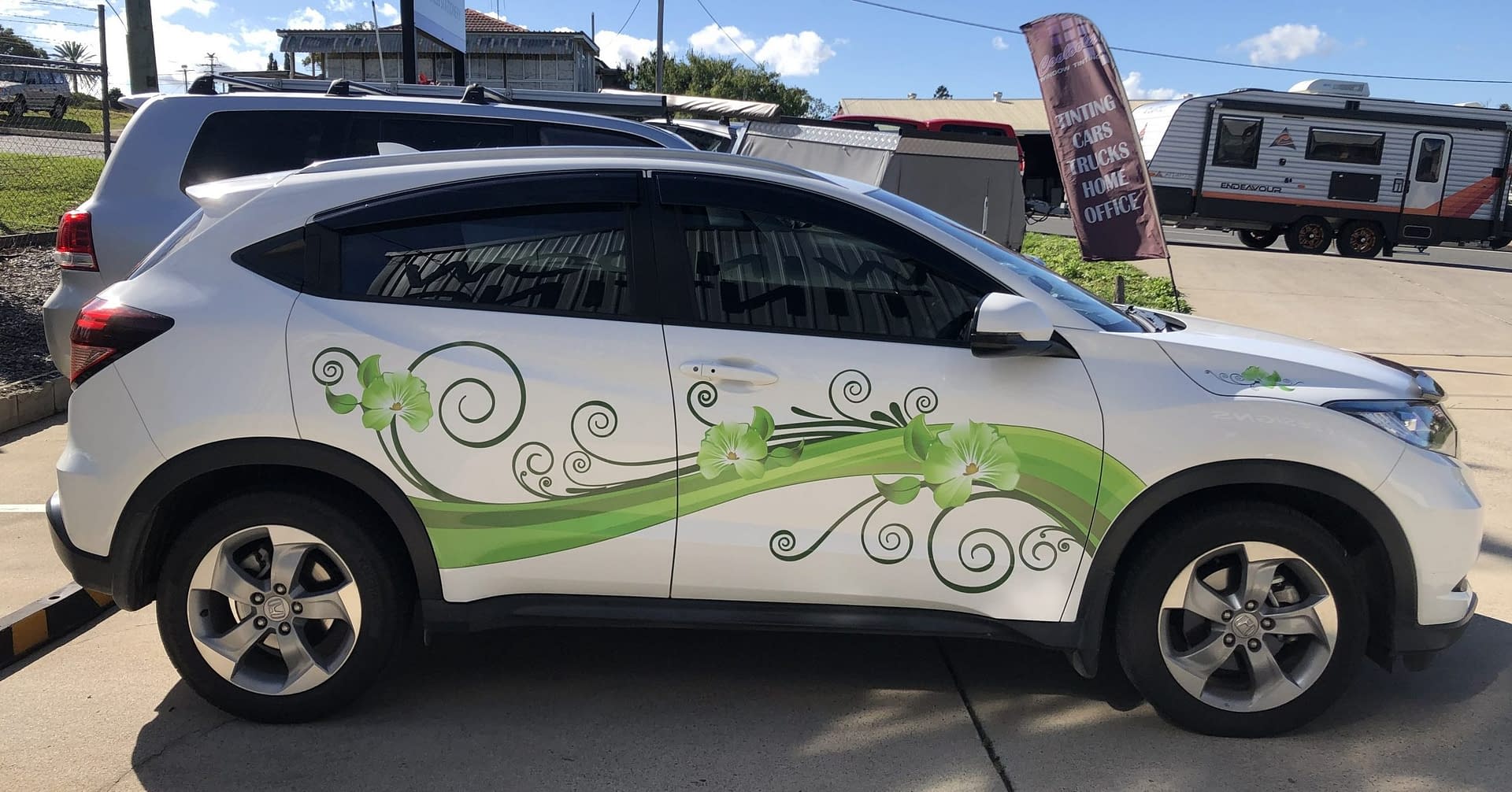 Greendesigncardecalscwtgympie Cooloola Window Tinting