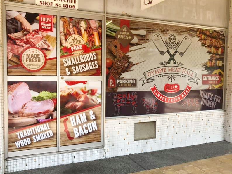 Gympie Signs, Stickers, Print... Cooloola Window Tinting