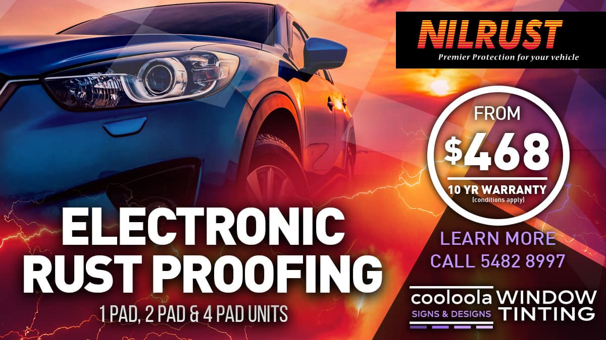 Cooloola Window Tinting Tinting, Car Protection, Signs, Stickers & Design
