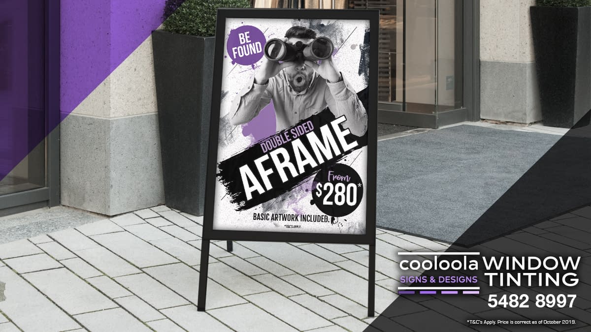 Cooloola Window Tinting Signs & Designs, Gympie