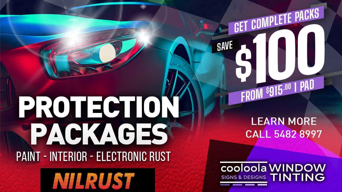 Cooloola Window Tinting Signs & Designs, Gympie