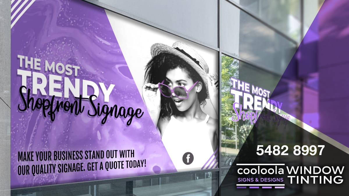 Cooloola Window Tinting Signs & Designs, Gympie Cooloola Window Tinting