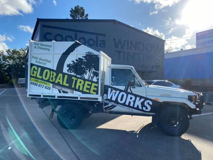 Gympie Signs, Stickers, Print & Design Cooloola Window Tinting