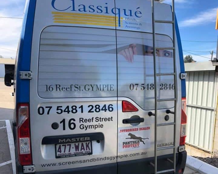 Gympie Signs, Stickers, Print & Design Cooloola Window Tinting