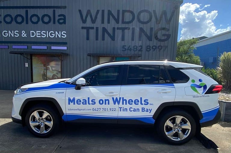 Car Wraps In Gympie Cooloola Window Tinting