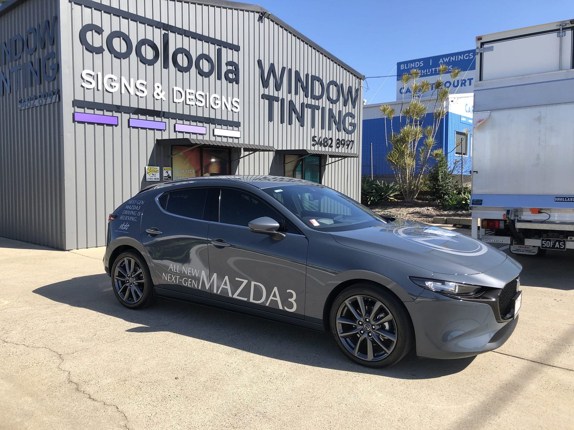 Contact Us Cooloola Window Tinting